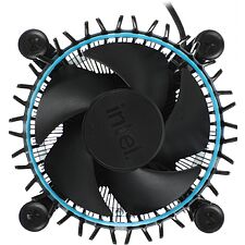 Кулер для процессора Intel Laminar RM1 AL+Cu 65W Blue LED (M23901)