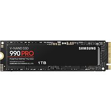 SSD диск Samsung M.2 1.0Tb 990 PRO Series (MZ-V9P1T0BW)