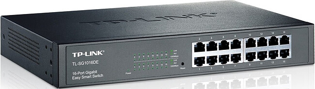 Коммутатор TP-Link TL-SG1016DE