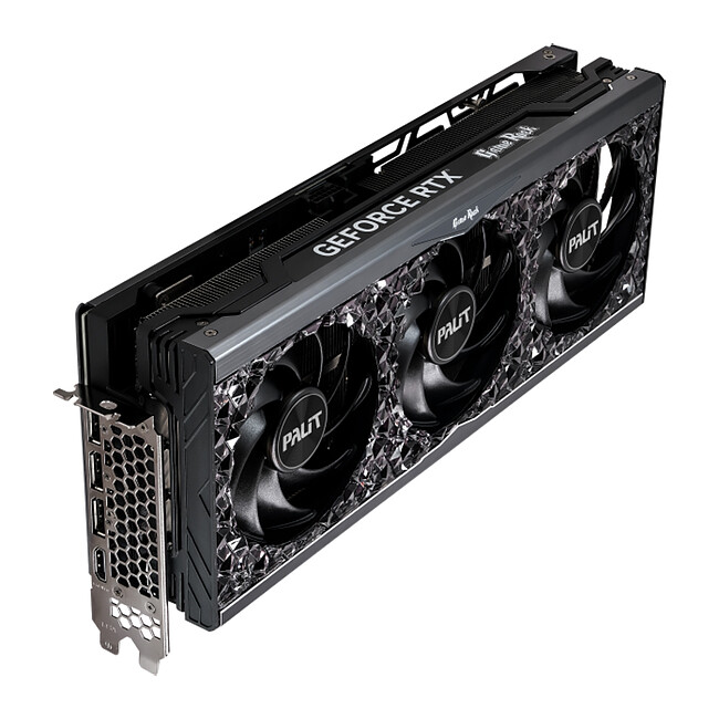 Видеокарта Palit GeForce RTX 4070 Ti GameRock (NED407T019K9-1045G)