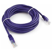 Патч-корд Cablexpert PP12-5M/V фиолетовый