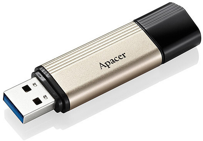 USB Flash-накопитель Apacer AH353 64GB Golden Wing (AP64GAH353C-1)