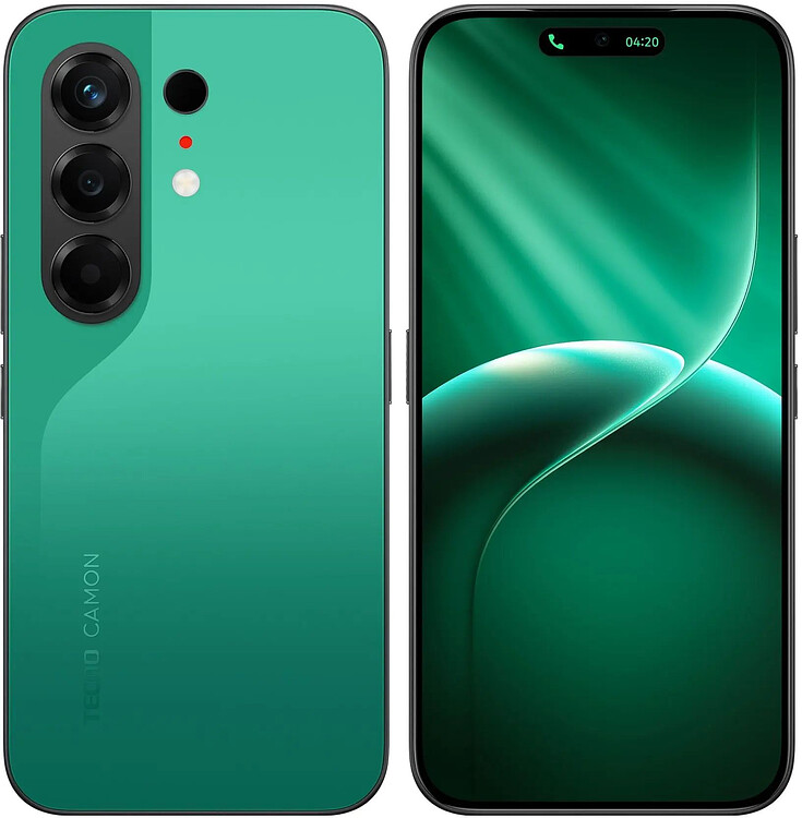 Смартфон Tecno Camon 50 Ultra 5G 12/256Gb Cypress Green (CN7C)