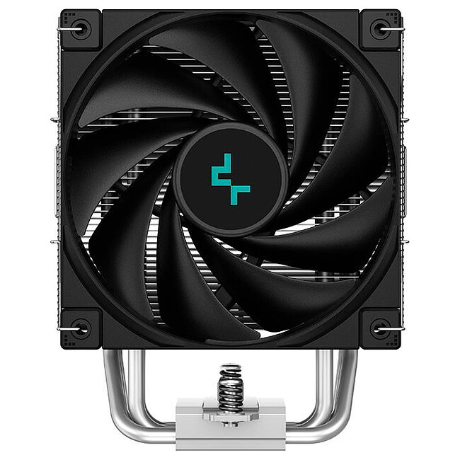 Кулер для процессора DeepCool AK500 ZERO DARK 240W черный (R-AK500-BKNNMT-G-1)