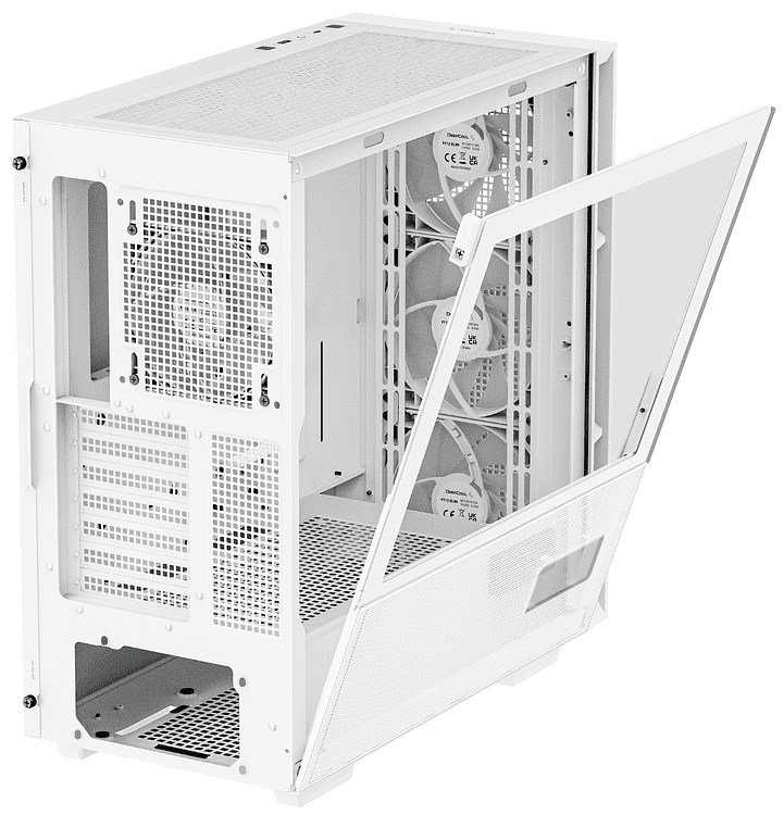 Корпус DeepCool CH560 Digital WH ATX без БП белый (R-CH560-WHAPE4D-G-1)