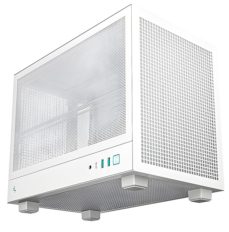 Корпус DeepCool CH160 Mesh Digital WH (R-CH160-WHNMI0-G-1)