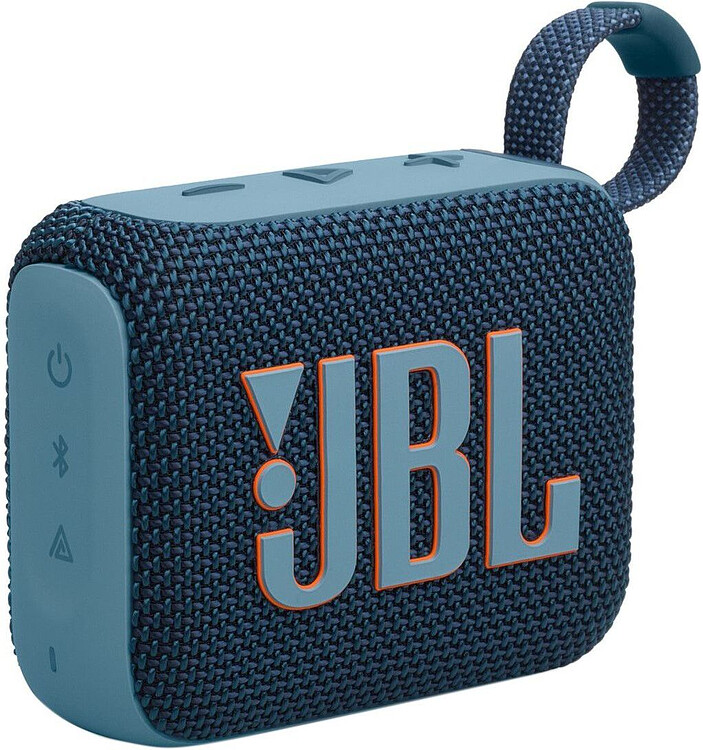 Беспроводная колонка JBL Go 4 Blue (JBLGO4BLU)