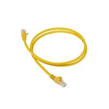 Патч-корд Lanmaster LAN-PC45/U6-1.5-YL желтый