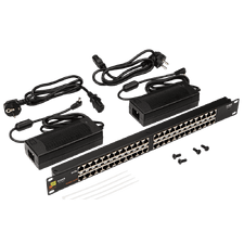 Патч-панель Lanmaster LAN-PP24-POE/A2