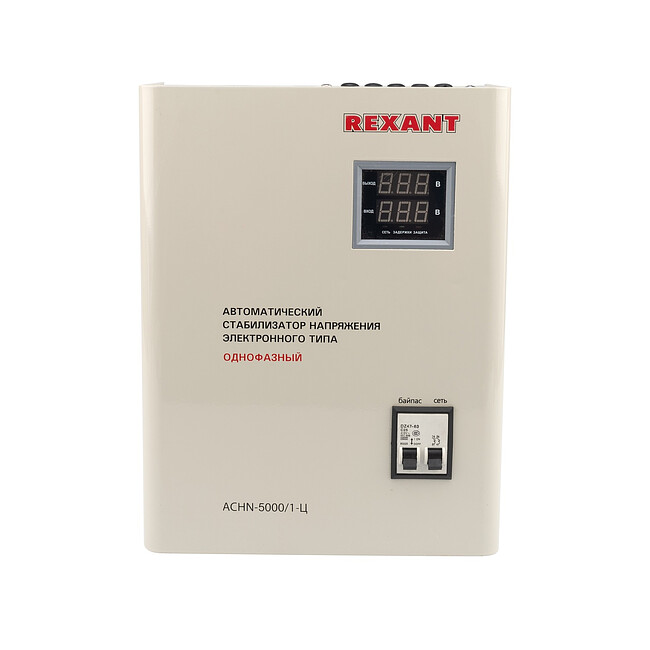 Стабилизатор напряжения Rexant АСНN-5000/1-Ц (11-5013)