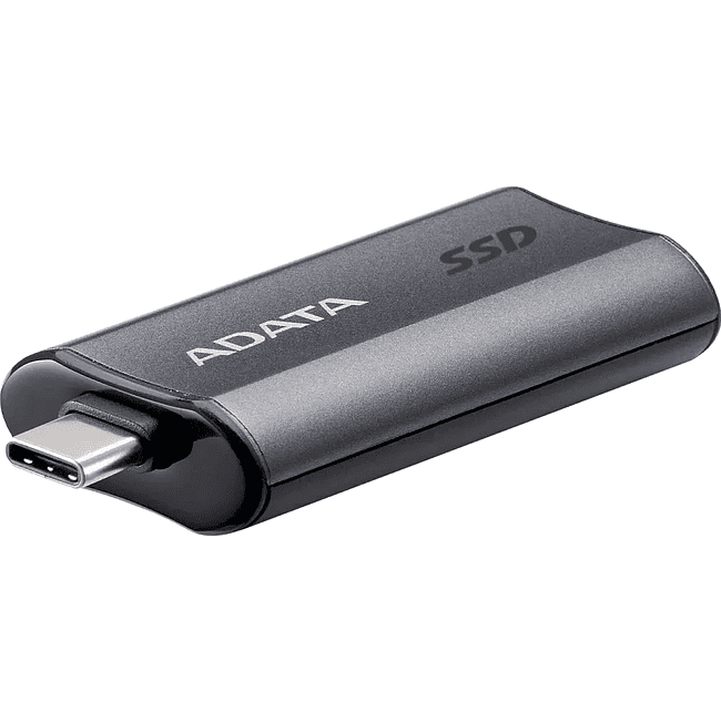 Внешний накопитель A-Data SC750 1TB серый (SC750-1000G-CCBK)