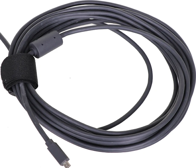 Микрофон Logitech MeetUp черный (989-000405)