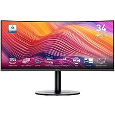 Монитор MSI Modern MD342CQP Black (9S6-3PC59H-043)