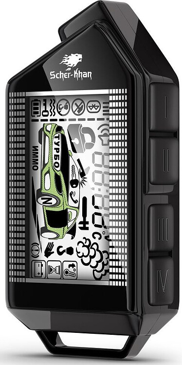 Автосигнализация Scher-Khan М10 брелок (SCKH-M10-1.0)