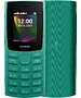 Мобильный телефон Nokia 106 DS TA-1564 зеленый (1GF019BPJ1C03)