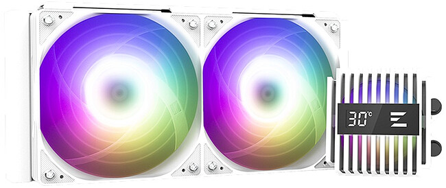 Система жидкостного охлаждения для процессора Zalman ALPHA2 V2 A24 White