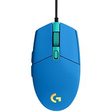 Мышь Logitech G102 LightSync синий (910-005801)