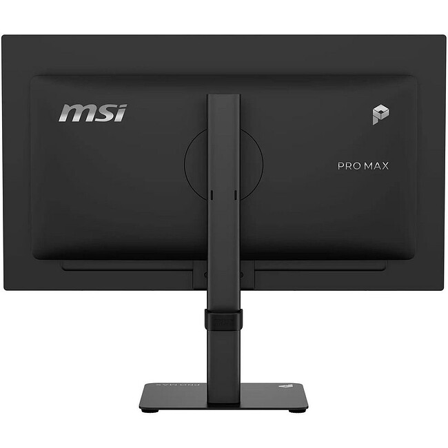 Монитор MSI Pro Max 271UPX12G QD-OLED Black (9S6-3PF8CA-020)