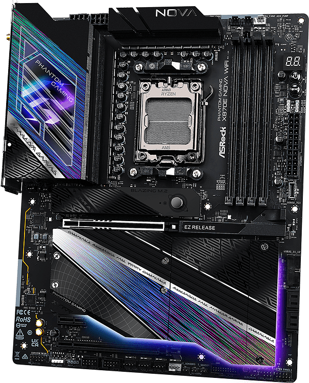 Материнская плата ASRock X870E Nova WiFi