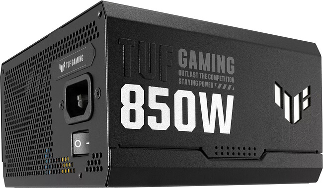 Блок питания ASUS TUF Gaming 850W Gold (90YE00S2-B0NA00)