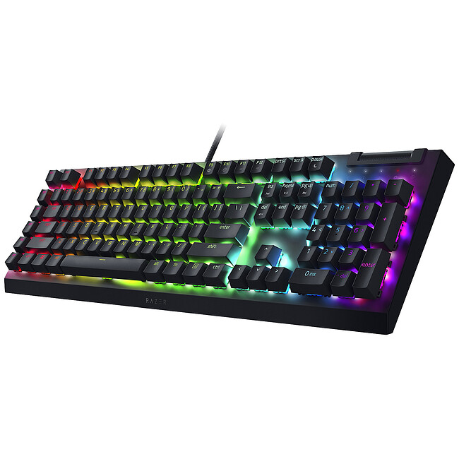 Клавиатура Razer BlackWidow V4 X Black (RZ03-04702500-R3R1)