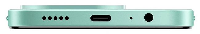 Смартфон Honor X6c 6GB/128GB NIC-LX1 Ocean Cyan (5109BTEA)