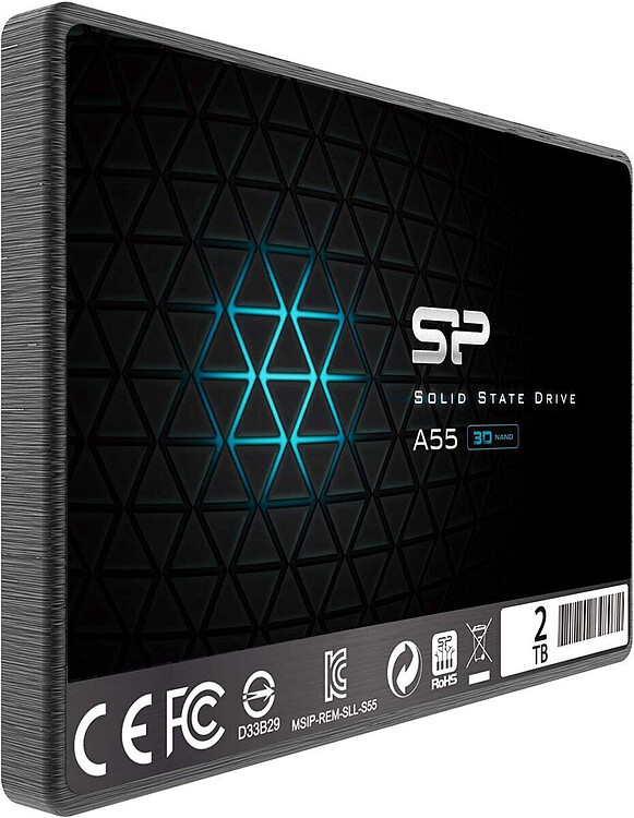 SSD диск Silicon-Power Ace A55 2TB (SP002TBSS3A55S25)