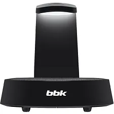 Портативная колонка BBK BTA1110 B черный
