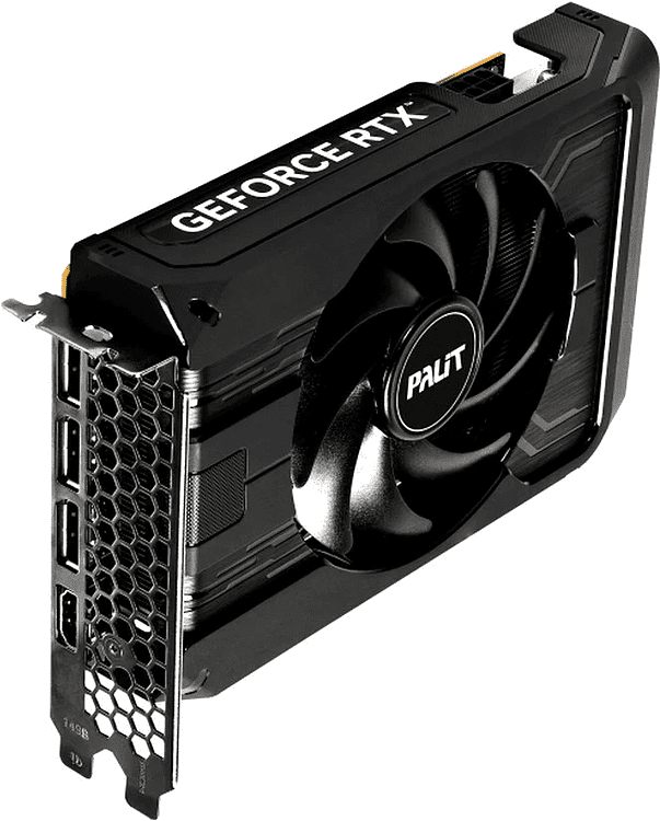 Видеокарта Palit GeForce RTX 5050 StormX OC 8GB GDDR6 (NE65050T19P1-GB2070F)