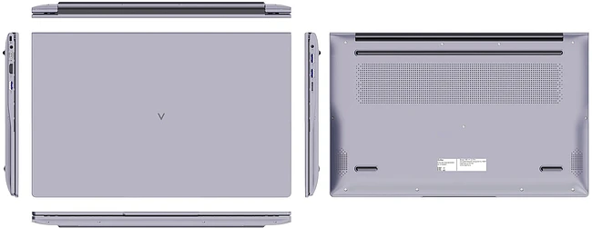 Ноутбук Digma Echo Athlon Gold Dark Grey (DN15A3-8CXW01)