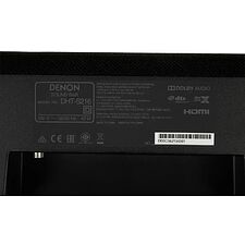 Саундбар Denon DHTS216BKE2 черный