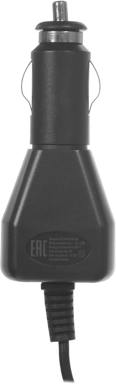 Автомобильное зарядное Buro XCJ-048-EM-2A microUSB черный