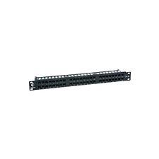Патч-панель Cabeus PLHD-48-Cat.5e-Dual