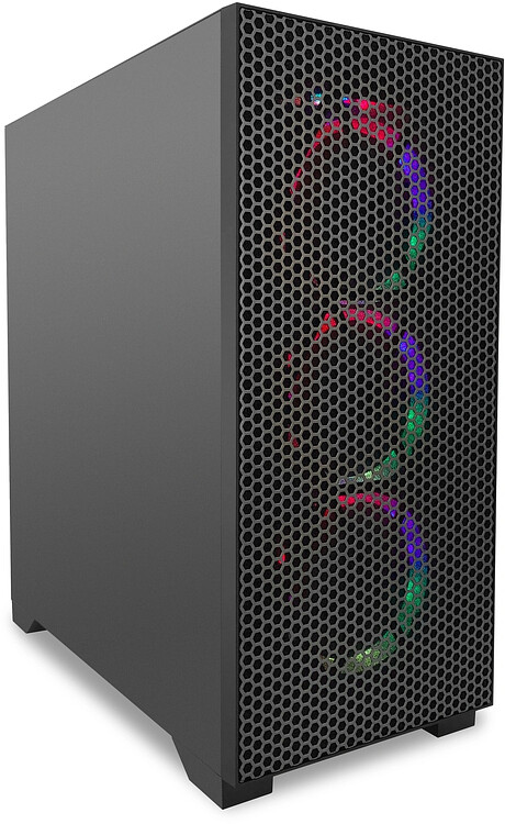 Компьютер IRU Tactio 520B6GP черный (2130959)