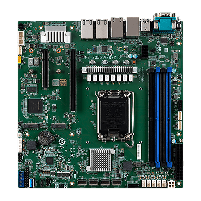 Материнская плата MSI D1500GB4N-10G-HE (919-S3551-002)