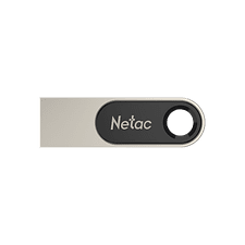 USB Flash-накопитель Netac U278 16GB серебристый/черный (NT03U278N-016G-32PN)