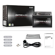 Блок питания Zalman ZM700-LXII