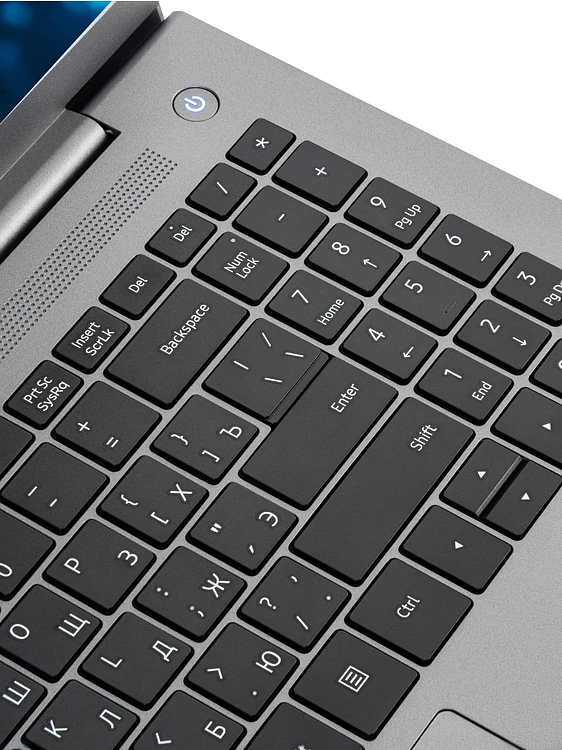 Ноутбук IRU Tactio 16ARB Grey (2110097)
