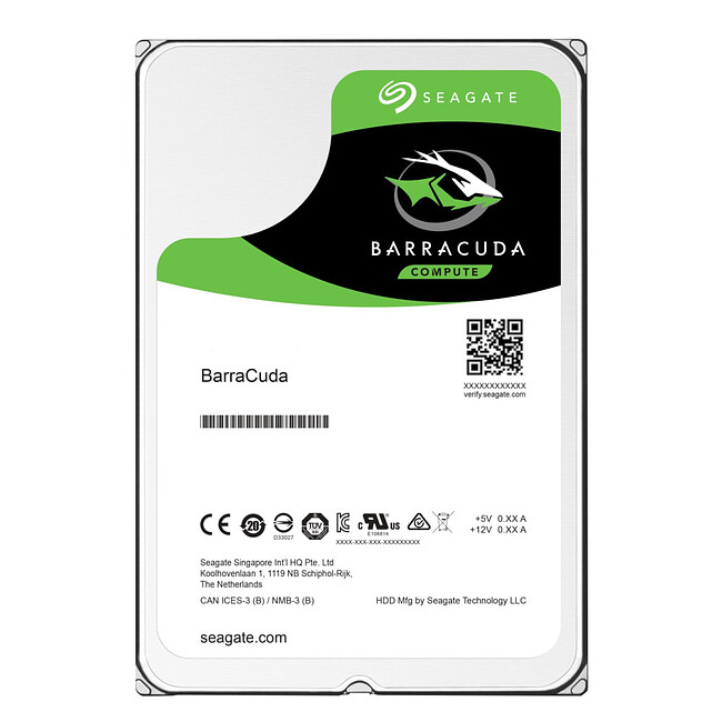 Жесткий диск Seagate 500GB ST500DM009