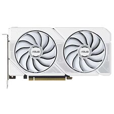 Видеокарта Asus GeForce RTX 5060TI OC Edition 16Gb GDDR7 White DUAL-RTX5060TI-O16G-WHITE (90YV0MH6-M0NA00)