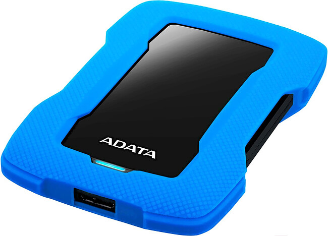 Внешний накопитель A-Data HD330 2Tb синий (AHD330-2TU31-CBL)