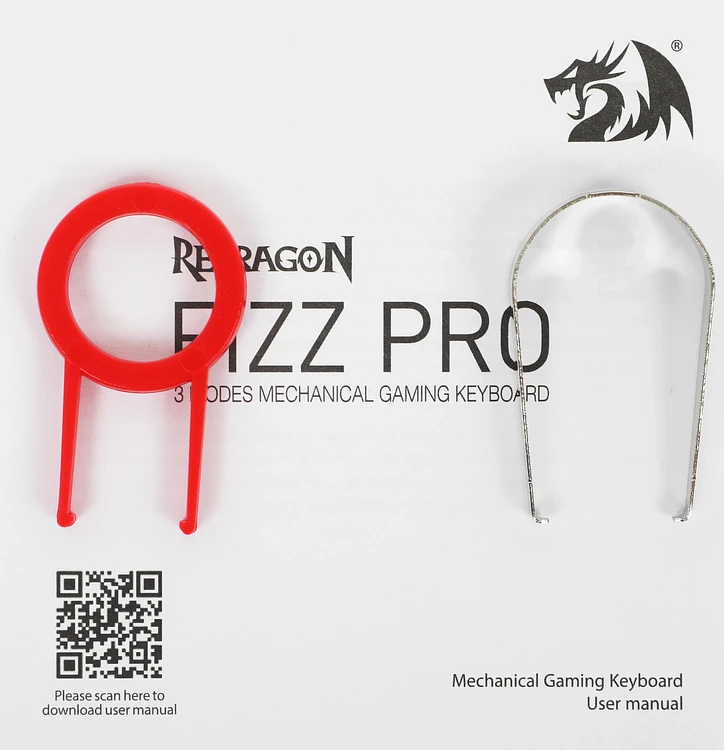 Клавиатура Redragon Fizz Pro (72598)