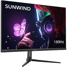 Монитор SunWind SM-25FI401 черный