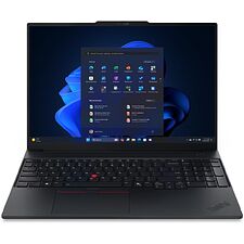Ноутбук Lenovo ThinkPad E16 Gen 3 Black (21TF004PFW)