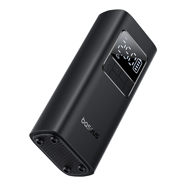 Автомобильный компрессор Baseus SuperMini Pro Series Cluster Black (C11159300111-00)