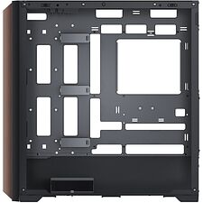 Корпус Sama Z60 BK черный (Z60-BKAWA4X1-GL)