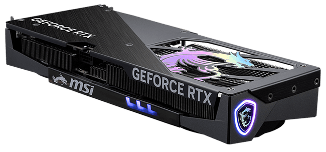 Видеокарта MSI GeForce RTX 5060 Ti Gaming Trio OC 16GB GDDR7