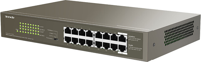 Коммутатор Tenda TEG1124P-24-250W