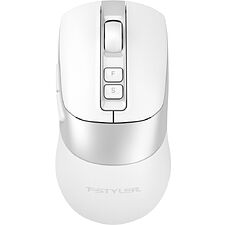 Мышь A4Tech Fstyler FB50CS Plus белый
