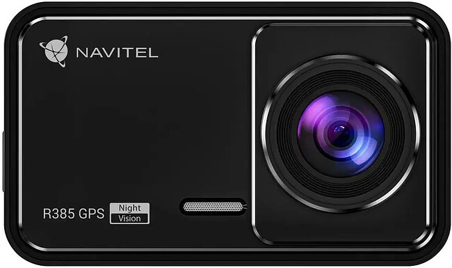 Автомобильный видеорегистратор Navitel R385 GPS черный